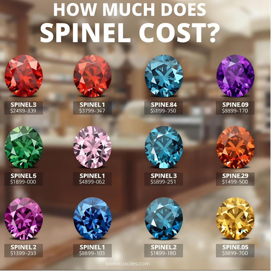 How Much Does Spinel Cost